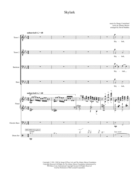 Free Sheet Music Variations On J Attends Secours For Bassoon And Harp