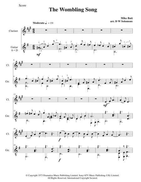 Free Sheet Music Variations On Tant Que Vivray As Long As I Live For Flute And Piano