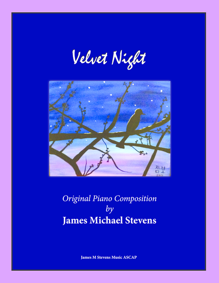 Free Sheet Music Velvet Night