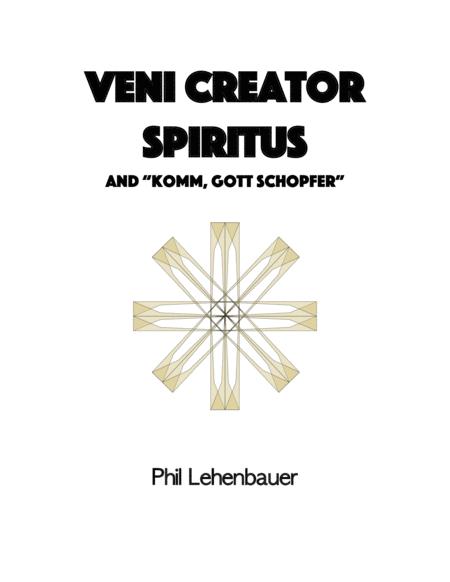 Veni Creator Spiritus Organ Work By Phil Lehenbauer Sheet Music