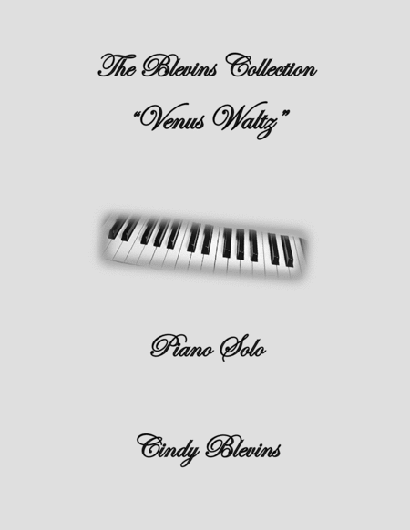 Free Sheet Music Venus Waltz Solo For Piano