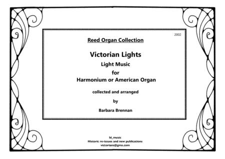 Free Sheet Music Victorian Lights Victorian Light Music For Harmonium Or American Reed Organ