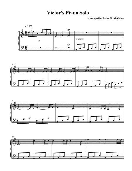 Victors Piano Sheet Music