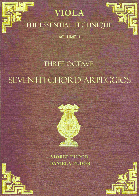 Free Sheet Music Viola The Essential Technique Three Octave Seventh Chord Arpeggios