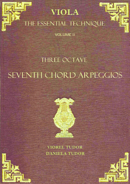 Viola The Essential Technique Three Octave Seventh Chord Arpeggios Sheet Music