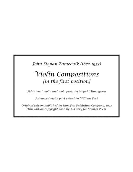 Free Sheet Music Violin Compositions