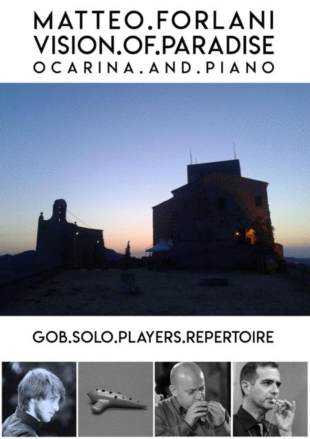 Vision Of Paradise Ocarina And Piano Sheet Music