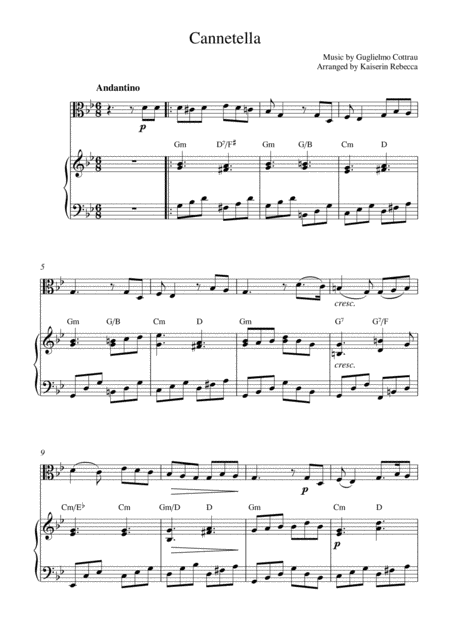 Vocaise No 12 In Db Major Sheet Music