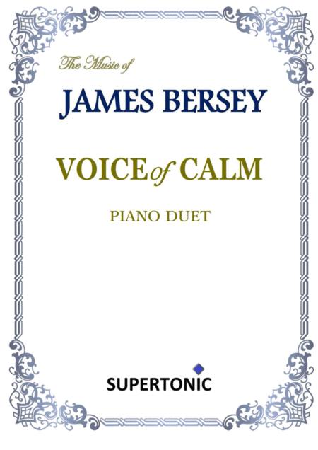 Voice Of Calm Sheet Music