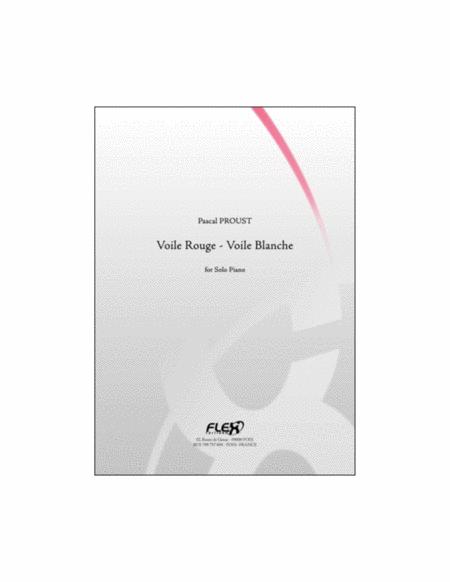 Voile Rouge Voile Blanche Sheet Music