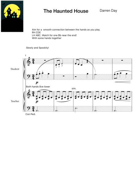 Vren Spring For Clarinet And Guitar Sheet Music