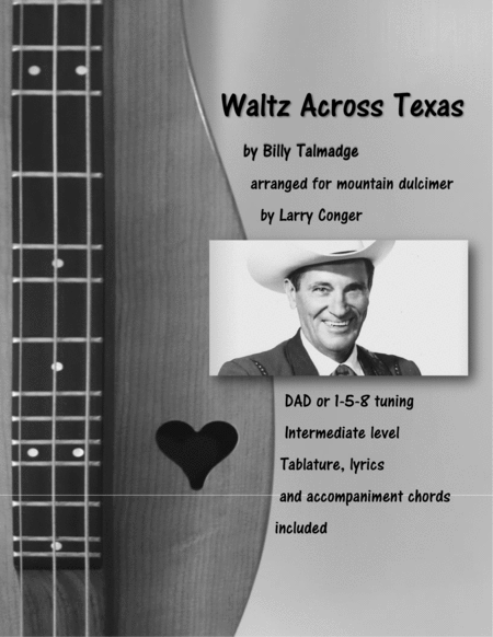 Free Sheet Music Waltz Across Texas Duet