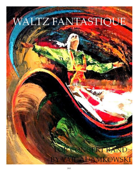 Waltz Fantastique Sheet Music