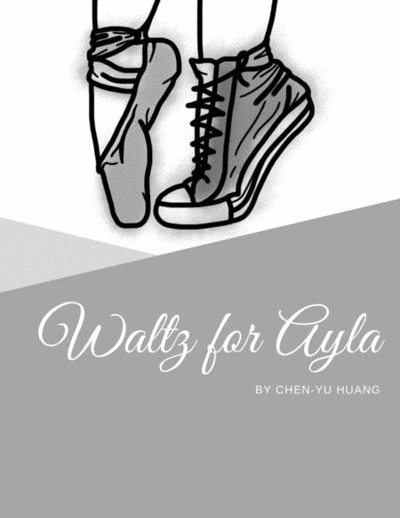 Free Sheet Music Waltz For Ayla For Solo Harp