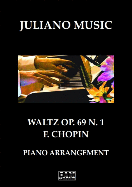 Waltz Op 69 N 1 F Chopin Sheet Music