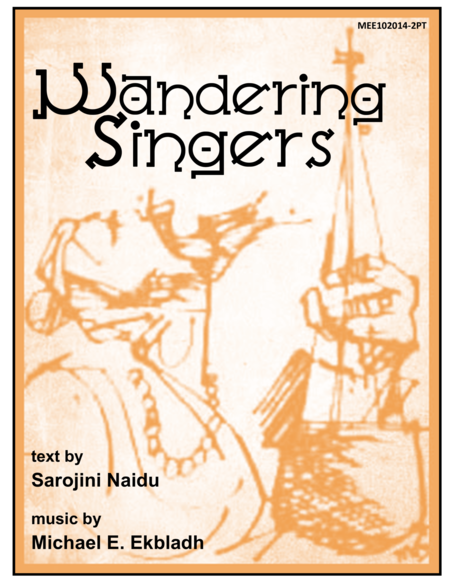 Wandering Singers 2 Part Sheet Music