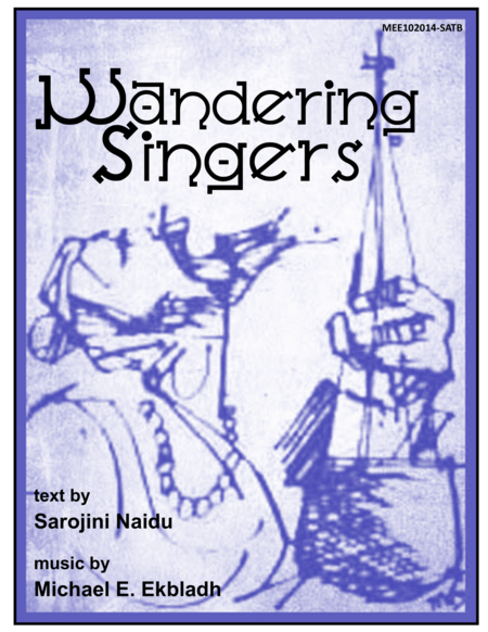 Wandering Singers Satb Sheet Music