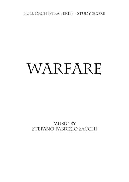 Warfare Sheet Music