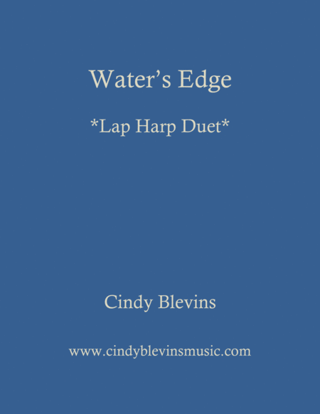 Waters Edge An Original Lap Harp Duet Sheet Music