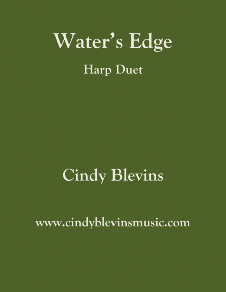 Waters Edge Arranged For Harp Duet Sheet Music