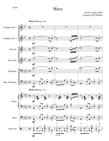 Wave Jazz Combo Sheet Music