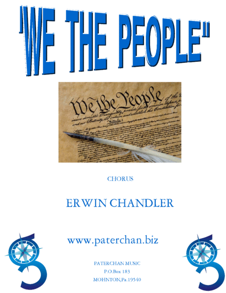 Free Sheet Music We The People