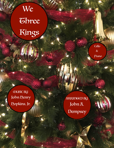 We Three Kings Cello And Piano Sheet Music