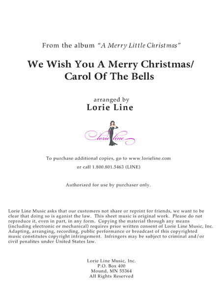 We Wish You A Merry Christmas From 2016 A Merry Little Christmas Sheet Music