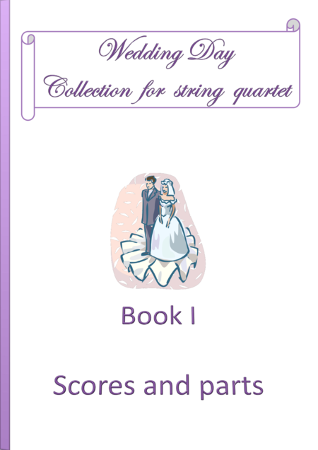 Free Sheet Music Wedding Day Collection Book 1 Scores And Parts