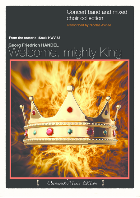 Welcome Welcome Mighty King Sheet Music