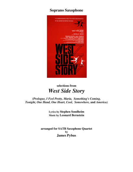 Free Sheet Music West Side Story Selections