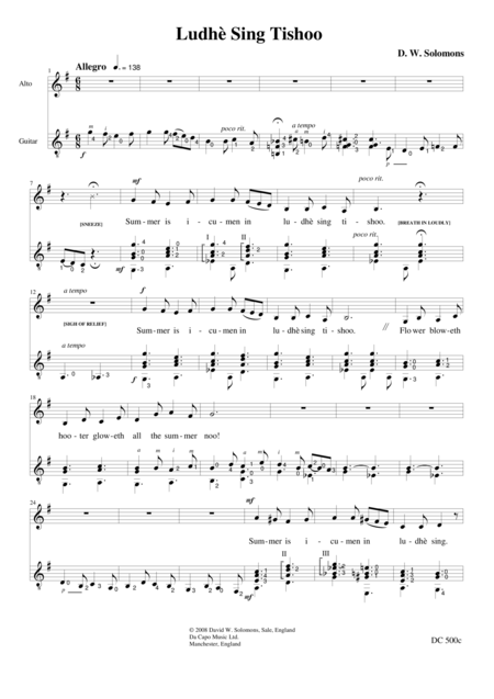 When Irish Eyes Are Smiling Accompaniment Track Soprano And Alto Solo Version Sheet Music