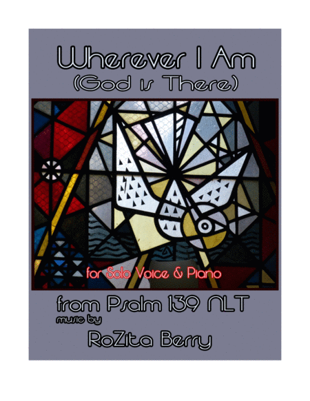 Free Sheet Music Wherever I Am God Is There