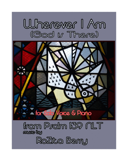 Wherever I Am God Is There Sheet Music