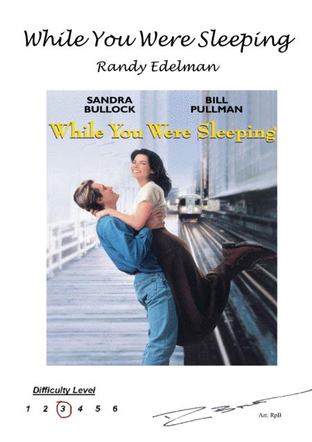 While You Were Sleeping 3 Octave Arrangement With Accompaniment Sheet Music