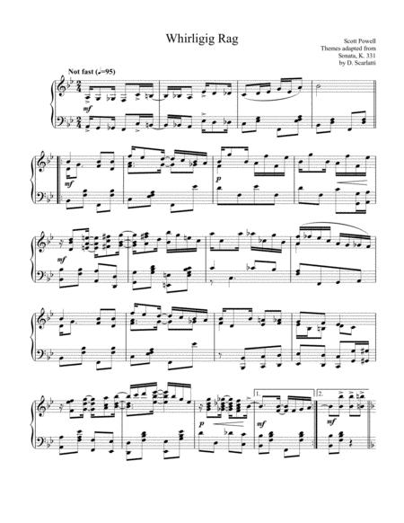 Whirligig Rag Sheet Music