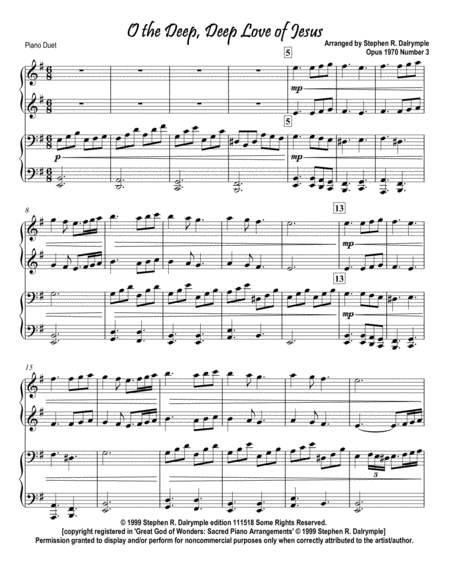 Whispering Hope Duet Horn In F Piano With Score Part Sheet Music