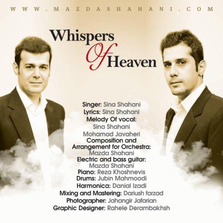 Whispers Of Heaven Mazda Sina Shahani Sheet Music