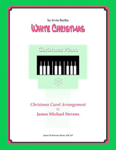 Free Sheet Music White Christmas By Irving Berlin
