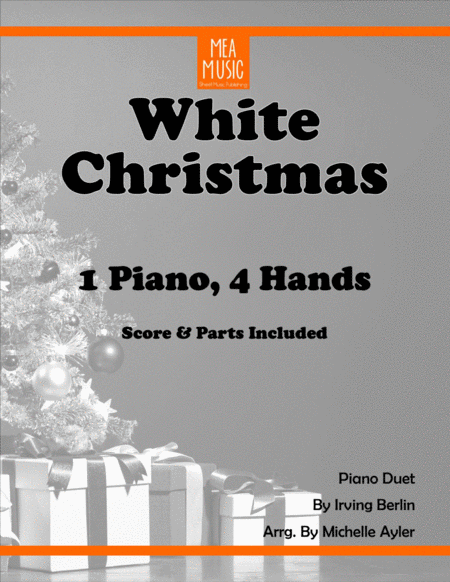 White Christmas Duet Sheet Music