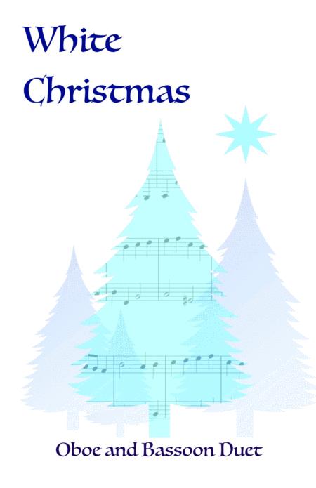 White Christmas Oboe And Bassoon Duet Sheet Music