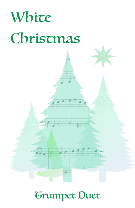 White Christmas Trumpet Duet Sheet Music