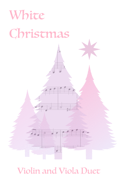 White Christmas Violin And Viola Duet Sheet Music