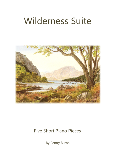 Wilderness Suite Sheet Music