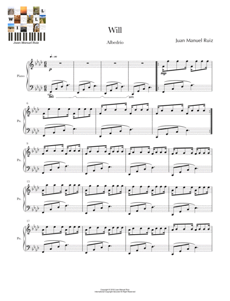 Will Sheet Music