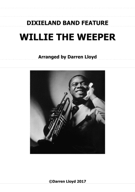 Willie The Weeper For Dixieland Band Sheet Music