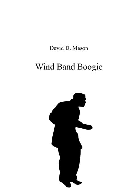 Free Sheet Music Wind Band Boogie