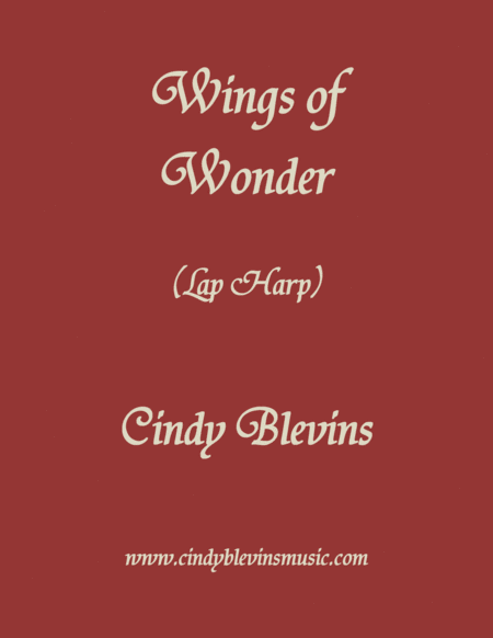 Wings Of Wonder An Original Solo For Lap Harp From My Book Etheriality The Lap Harp Version Sheet Music