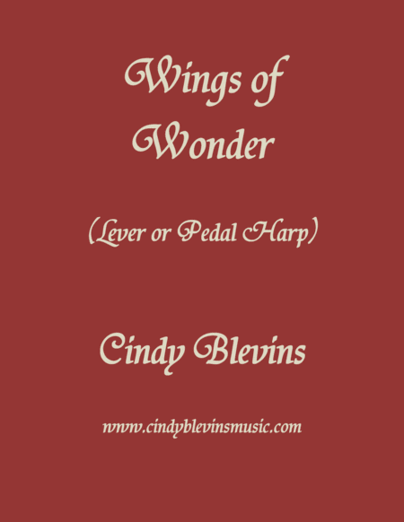 Wings Of Wonder An Original Solo For Lever Or Pedal Harp From My Book Etheriality Sheet Music