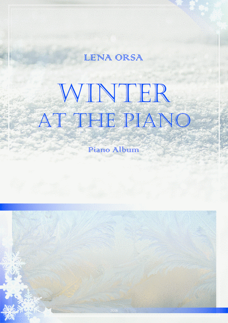 Free Sheet Music Winter At The Piano Album